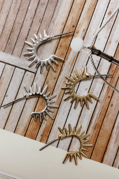 Sally Sunburst Hoops