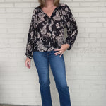 Z Supply | Wren Floral Blouse | Sweetest Stitch