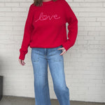 Z Supply | Love Notes Sweater | Sweetest Stitch