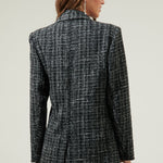 Sugar Lips | Margaret Tweed Blazer | Sweetest Stitch Online Shop