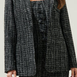 Sugar Lips | Margaret Tweed Blazer | Sweetest Stitch Online Shop